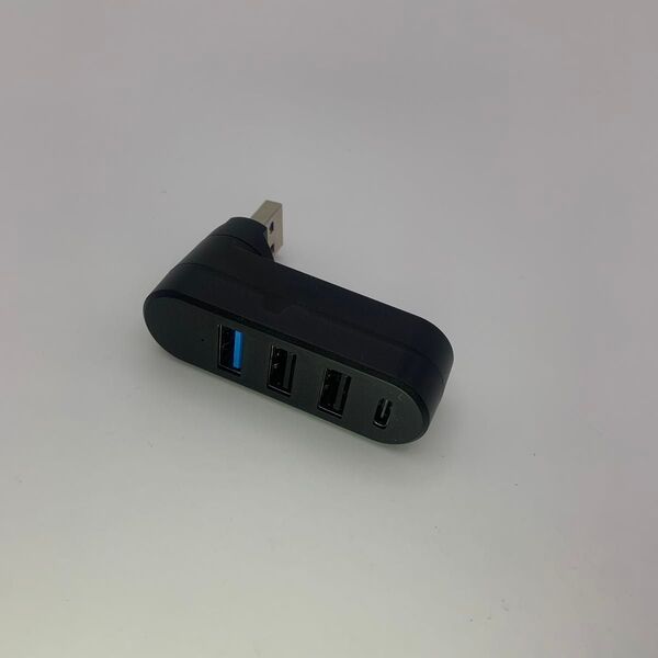 4ポート USBハブ USB 3.0 USB-C