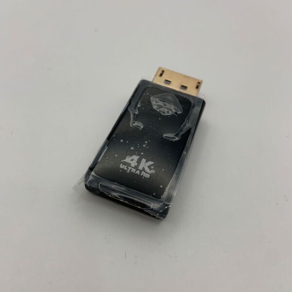 4K DP DisplayPort - HDMI 互換アダプター コンバーター ディスプレイ ポート DP - HDMI 互換