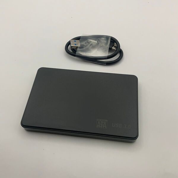 HDDケース 外付け 2.5インチ USB3.0 SATA HDD SSD モバイルハードディスクボックス ネジ工具不要