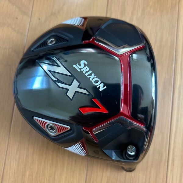 (400個限定生産品)スリクソンZX7シングルダイヤ9.5度ヘッド&ヘッドカバー