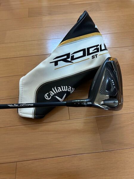 (希少)キャロウェイ ローグ ST トリプルダイヤ S 9度&シャフト ベンタス 5S ドライバー