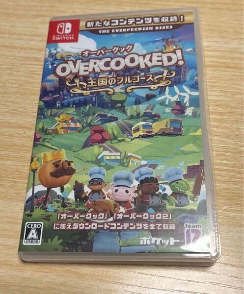 Switch オーバークック 王様のフルコース ソフト