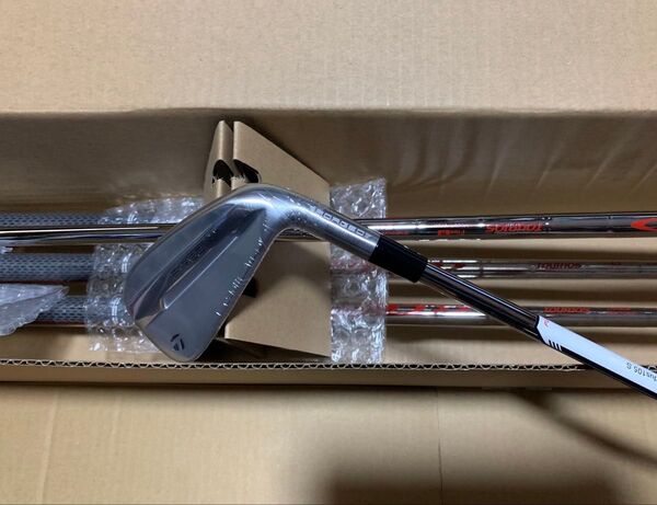 テーラーメイド P790 アイアン('25) #6〜PW 5本セット N.S.PRO MODUS3 TOUR 105 (S)新品