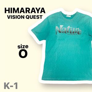 ヒマラヤ Tシャツ VISION QUEST Tシャツ 半袖Tシャツ 半袖