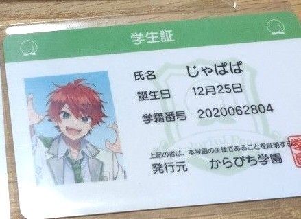 カラフルピーチ からぴち じゃぱぱ ぴちぱら 学生書