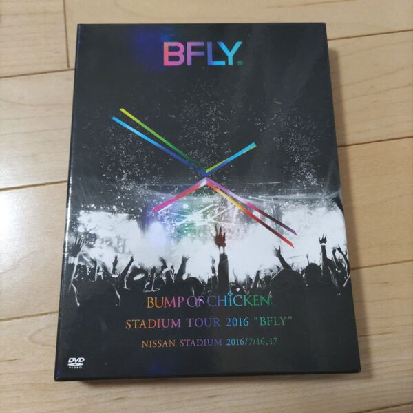 BUMP OF CHICKEN STADIUM TOUR 2016 BFLY NISSAN STADIUM DVD