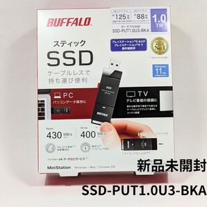 バッファロー SSD-PUT1.0U3-BKA 1.0TB USB3.2(Gen1)対応