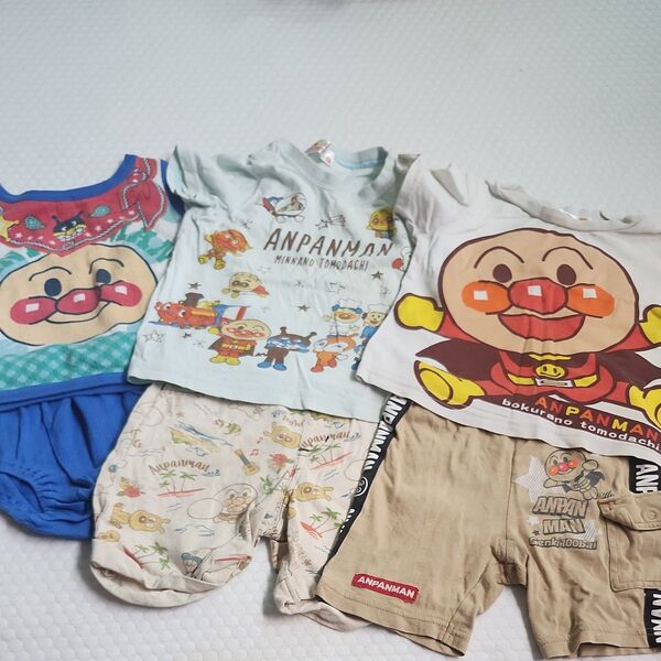 アンパンマン 半袖Tシャツ ズボン