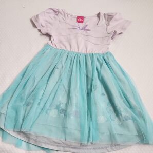 プリンセスドレス アリエル 女の子 水色