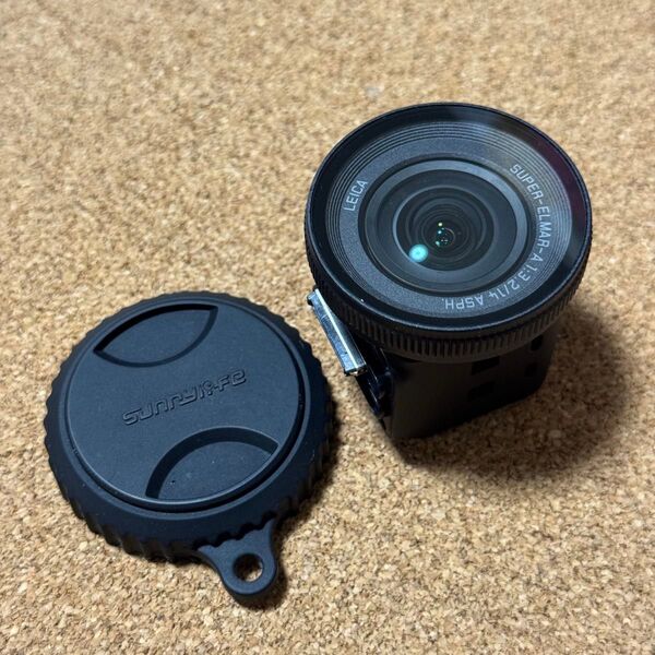 【美品】Insta 360 ONE R/RS ライカ LEICA 1インチ inch カバー付き 5.2K 広角レンズモジュール