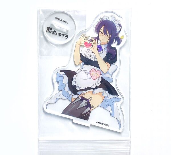閃乱カグラ 凛 メイド アクリルスタンド