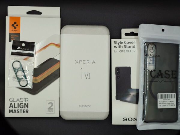 Sony Xperia 1 VI カーキグリーン SIMフリー 256GB