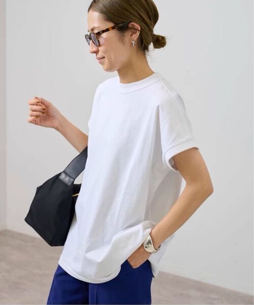 FRAMeWORK≪追加≫ATON/エイトン 12/-AIR SPINNING OVERSIZED プルオーバー