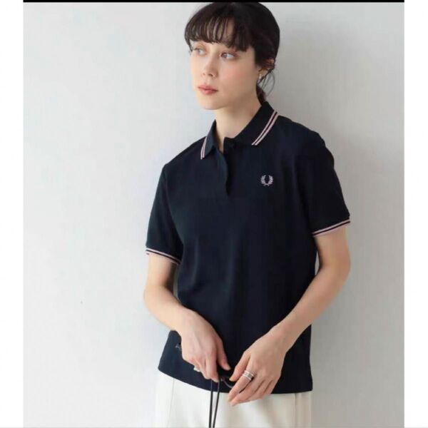FRED PERRY / 別注Twin Tipped ポロシャG3600