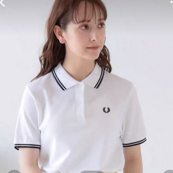 ★即納★ FRED PERRY / 別注Twin Tipped ポロシャツG3600