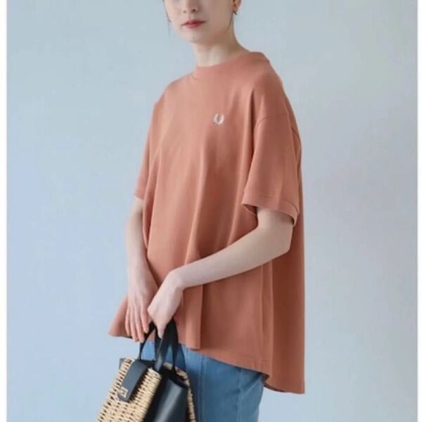 FRED PERRY × Ray BEAMS / 別注 オーバーサイズTシャツ