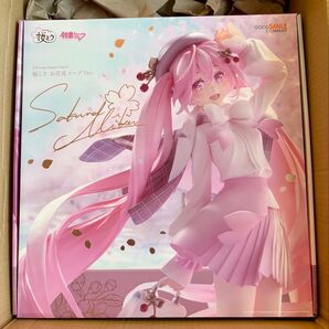 桜ミク お花見コーデVer. フィギュア グッドスマイルカンパニー
