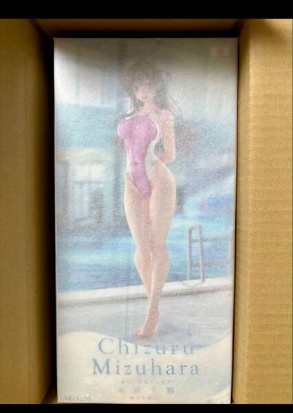 彼女、お借りします 水原千鶴 競泳水着Ver. フィギュア AMAKUNI