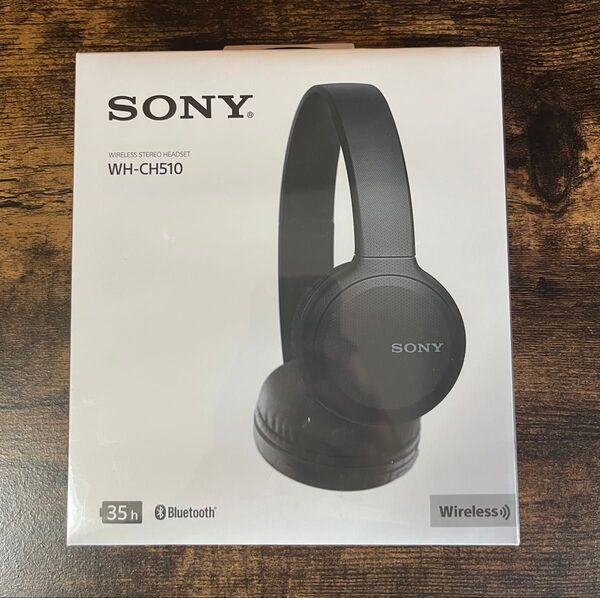 希少 SONY WH-CH510 ワイヤレスヘッドホン オーバーシーズ版 未開封