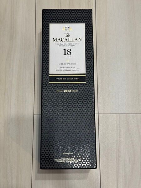 MACALLAN 18年 シェリーオークカスク