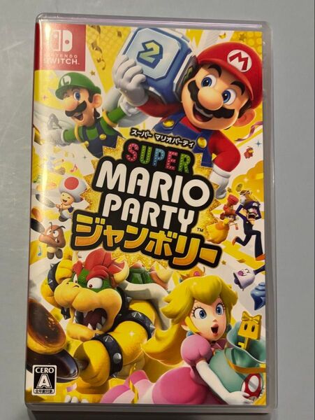 ニンテンドー スイッチ ソフト スーパーマリオパーティジャンボリー 動作確認済み