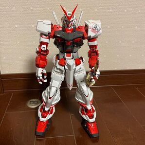 PGアストレイ レッドフレーム完成品SEEDガンダム