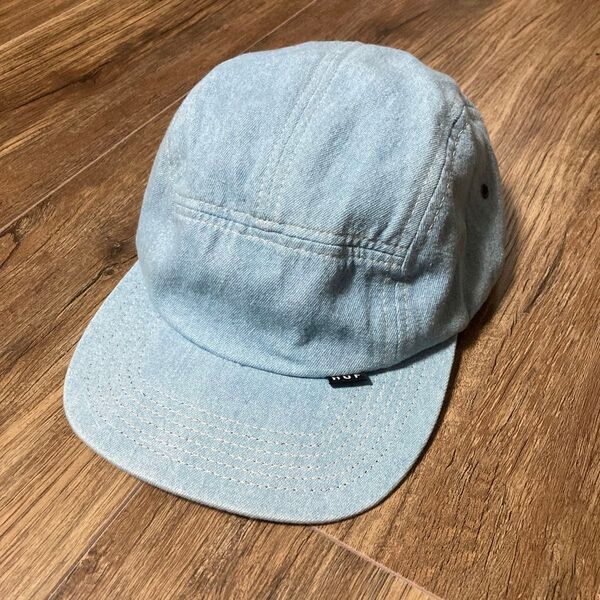 huf ハフ denim cap 5panel キャップ キャップ 帽子 ワークキャップ ミリタリー