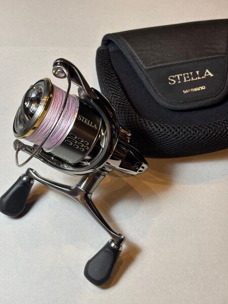 SHIMANO 18STELLA 2500SHG C3000スプール フルメンテナンスコース オーバーホール済み