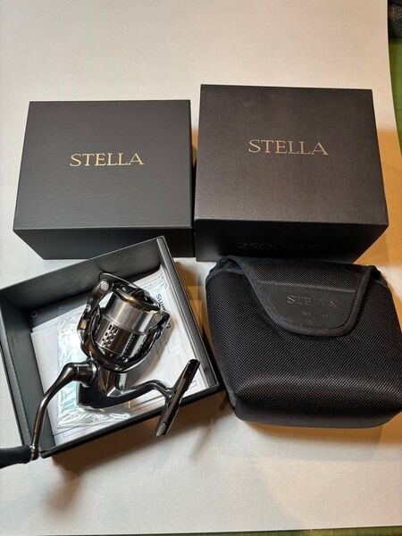 SHIMANO 18STELLA 2500SHG
