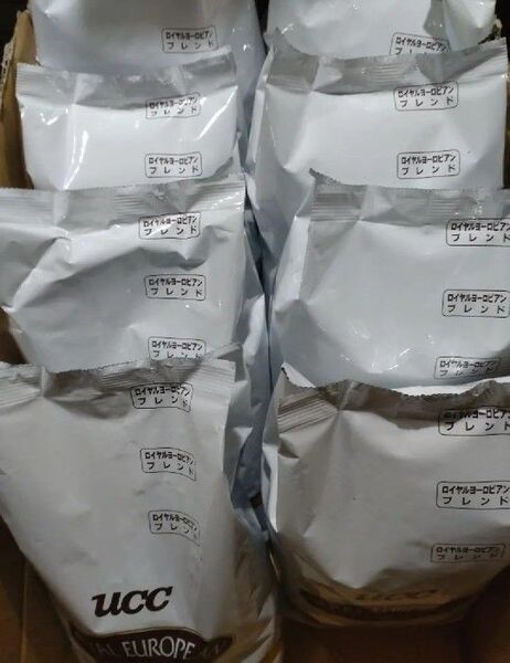 ロイヤルヨーロピアンブレンド500g×6 UCCvest4コーヒー500g×6【計12セット】