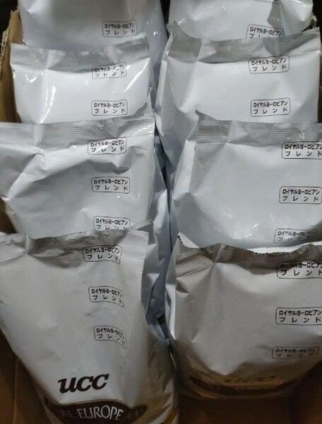ロイヤルヨーロピアンブレンド500g×8セット