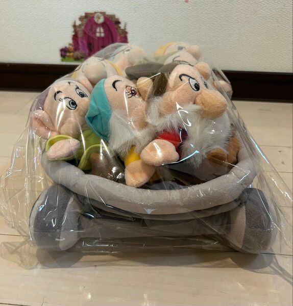 白雪姫 七人の小人 ぬいぐるみセット