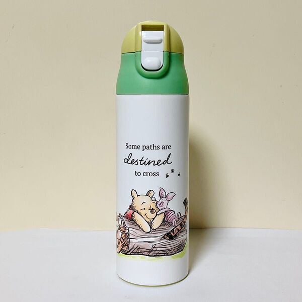 《箱無し》新品未使用 くまのプーさん 保温保冷ステンレスマグボトル 直飲み水筒 500ml 超軽量