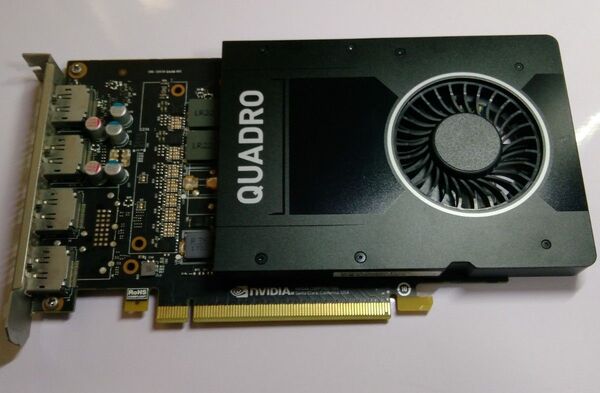 NVIDIA Quadro P2000 5GB フルハイト 1スロット グラフィックボード