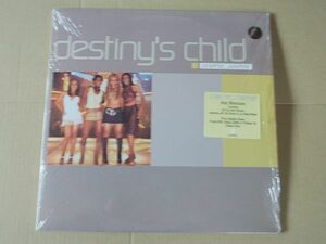 P5405　即決　LPレコード　ディスティニーチャイルド　DESTINY'S CHILD『JUMPIN' JUMPIN' 』　輸入盤　2枚組