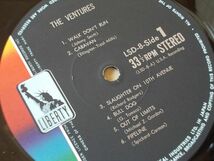 P5561　即決　LPレコード　ザ・ベンチャーズ『THE VENTURES』　国内盤_画像3