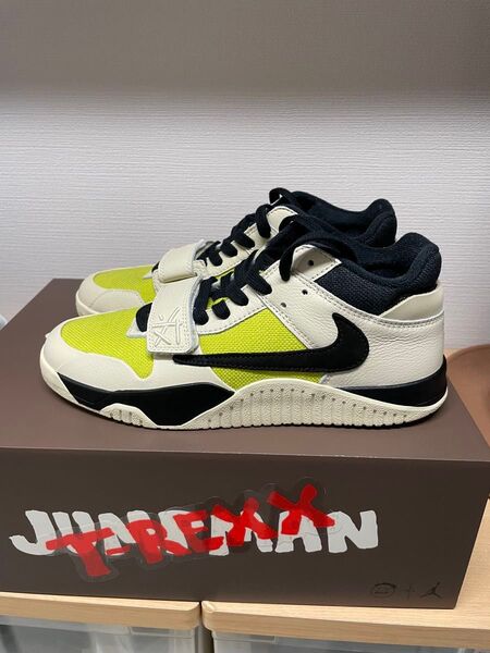 Travis Scott × Nike Jordan Jumpman Jack TR CJ1 T-Rex