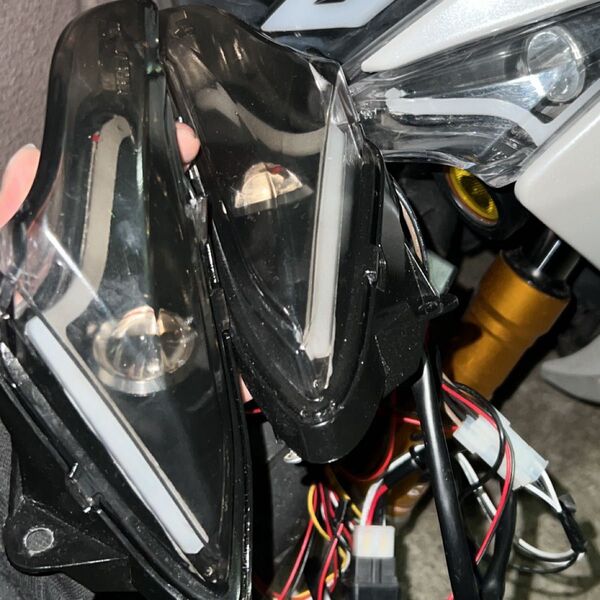 シグナス三型 CTH 配線欠