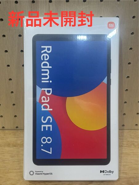 Redmi Pad SE 8.7 タブレット 64GB 8.7インチ 90Hz グラファイトグレー