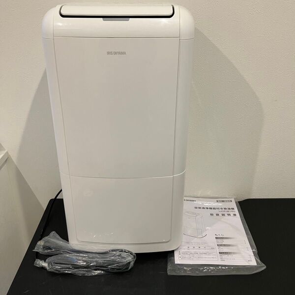 アイリスオーヤマ 除湿機 衣類乾燥 コンプレッサー式 30畳 空気清浄機付 IJCP-M120 ホワイト