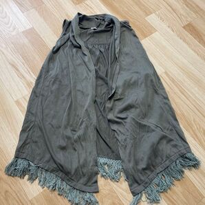 フリンジベストジレ