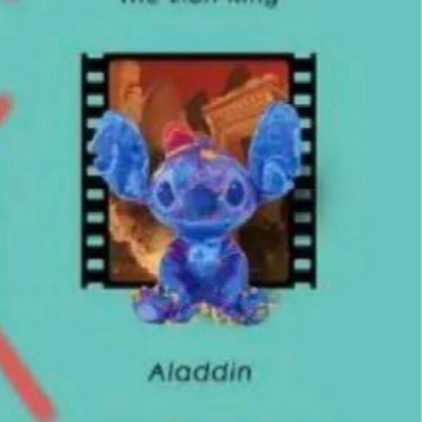 ディズニーストア Stitch Crashes Disney ぬいぐるみ パッジ アラジン aladdin スティッチ