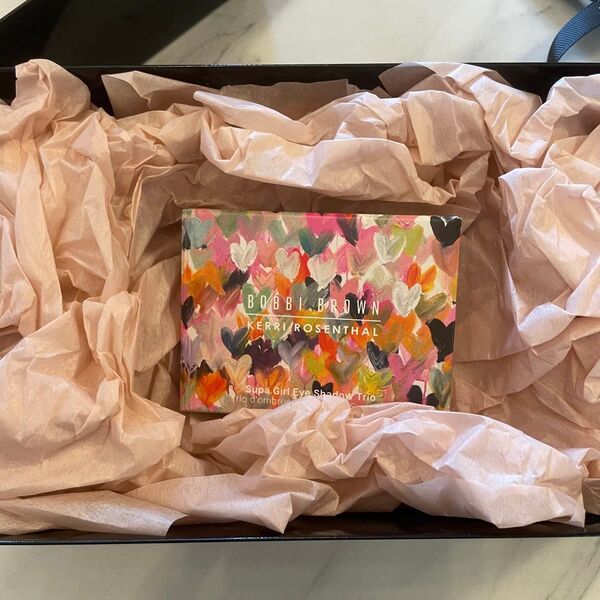 BOBBI BROWN Supa Girl Eye Shadow Trio 新品未使用 スパ ガール アイシャドウ トリオ
