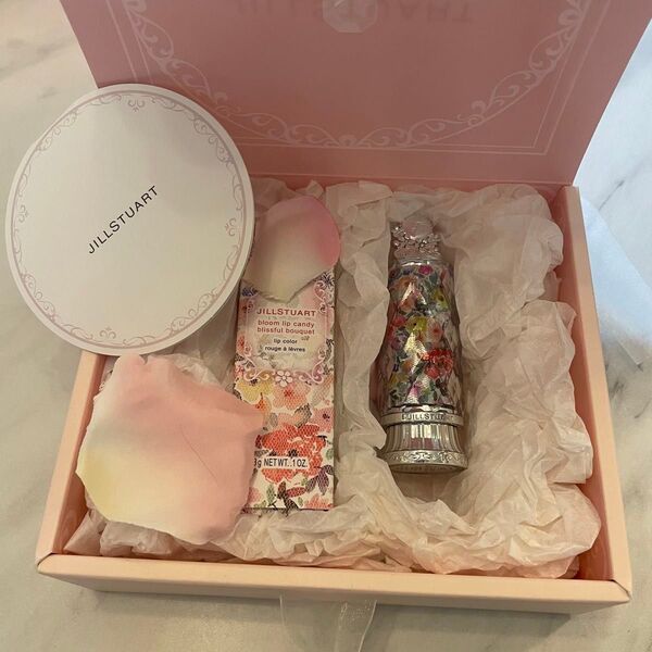 JILLSTUART 公式オンライン限定品 ジルスチュアート ブルームリップキャンディ ブリスフルブーケ