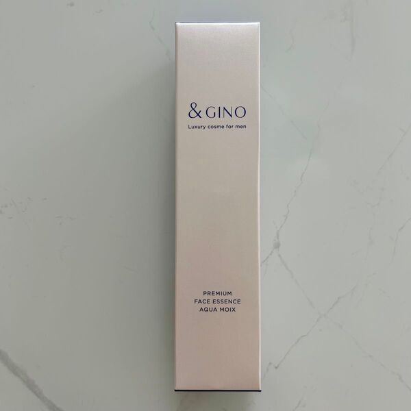 &GINO アンドジーノ プレミアムフェイスエッセンスアクアモイス美容液50ml新品 未開封
