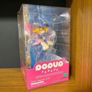 POP UP PARADE 遊戯王デュエルモンスターズ ブラックマジシャンガール フィギュア ABS&PVC製 未開封