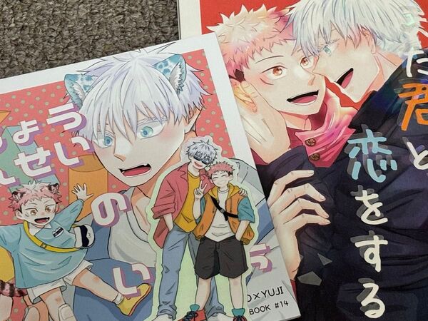 五悠 同人誌 つぶ ちの
