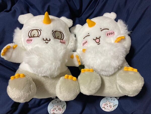 ちいかわ あのこ BIGぬいぐるみ 2点セット