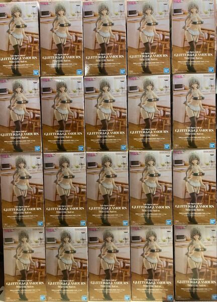 宇崎ちゃんは遊びたい!GLITTER GLAMOURS宇崎月 フィギュア 20点セット