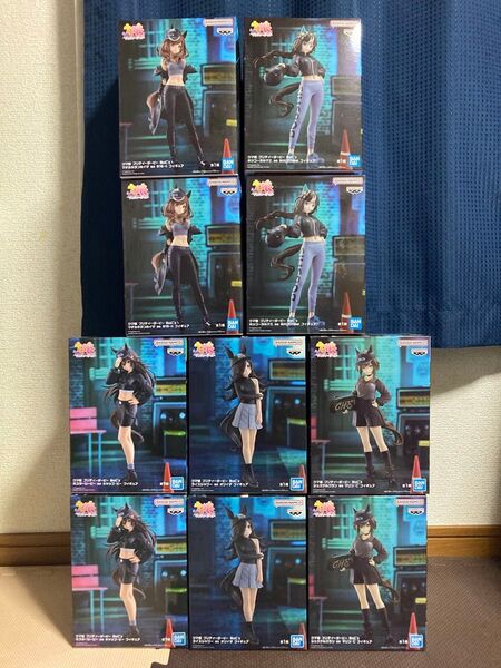 ウマ娘 BoC'z フィギュア 5種 10点セット